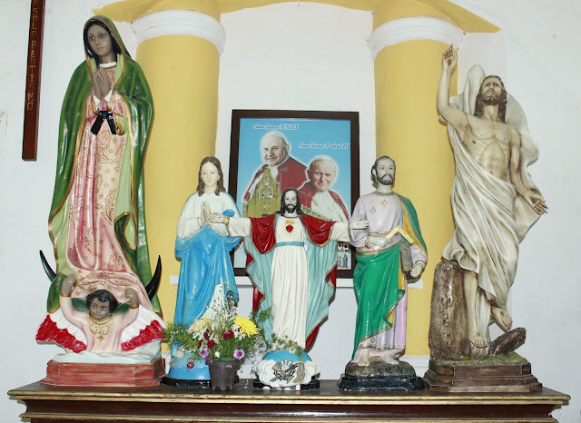 Santos patronos y agrupaciones dedicados los gremios en Cacalchén Yucatán Los gremios tradición y costumbre yucateca muy viva