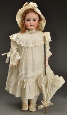 fabricante de muñecas 1920