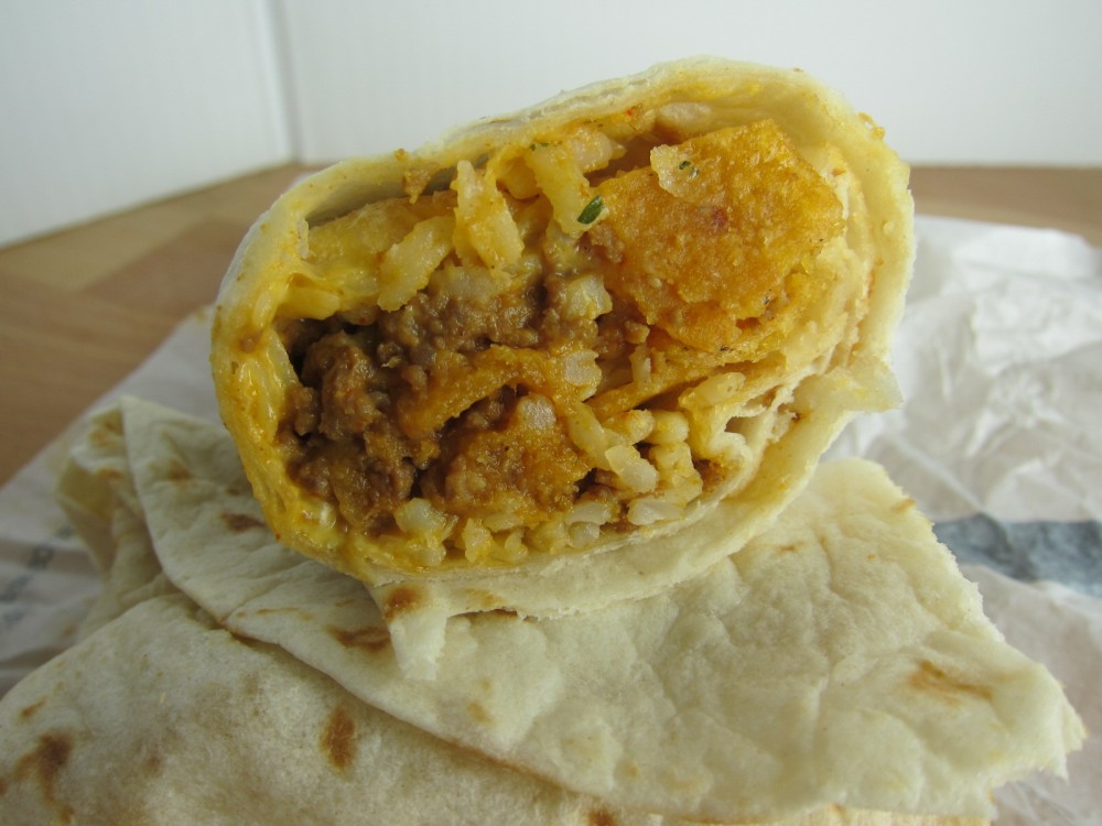 Taco Bell Beefy Fritos Burrito YouTube