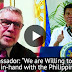 ISRAEL TO PHILIPPINES - WE ARE WILLING TO HELP WITH THE WAR ON ILLEGAL DRUGS