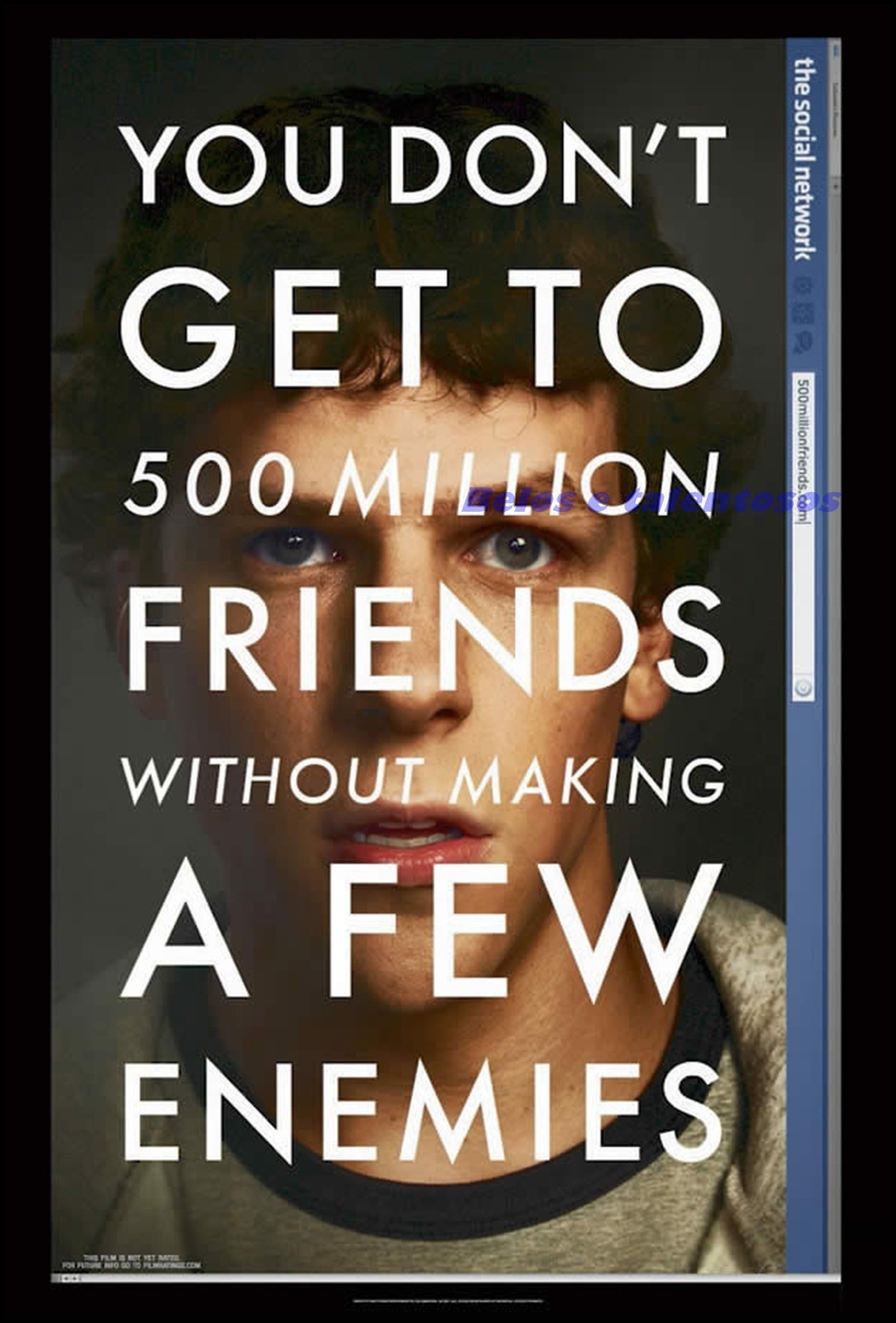 44 – A Rede Social (The Social Network) – Estados Unidos (2010)