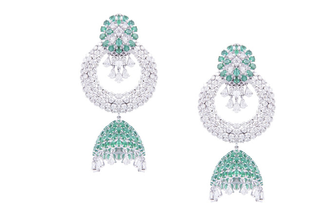 Earrings by SLG Jewellers