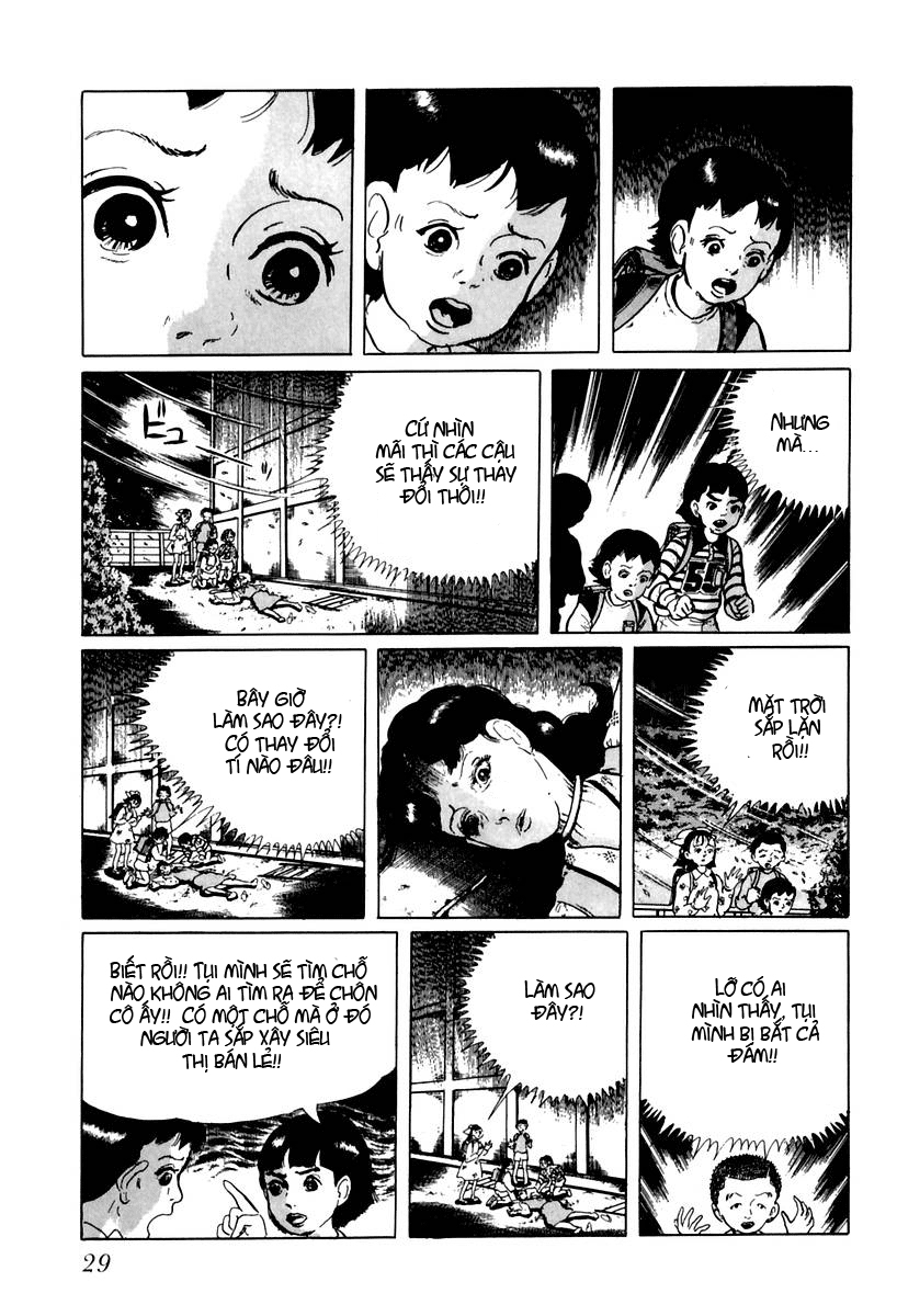 God's left hand, Devil's right hand chap 19