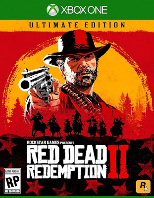 Red Dead Redemption 2 Game Cover Xbox One Ultimate Edition 1