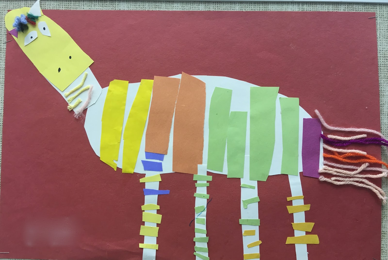 Art Room Blog: 1st grade Zebras....