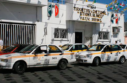 Taxistas de Chetumal estarán en los registros del C-4 para prevenir delitos contra usuarios