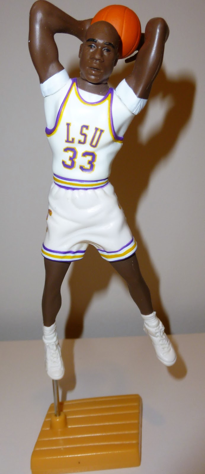 kennerstartinglineup 1998 College basketball unreleased figures