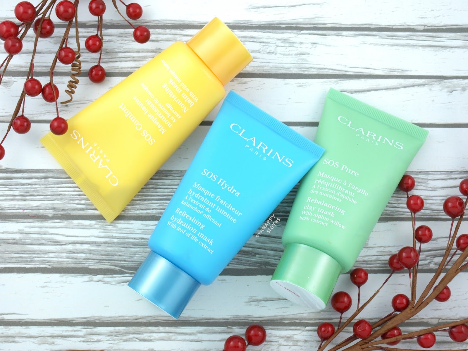 Clarins SOS Masks | Pure, Comfort, and Hydra: Review