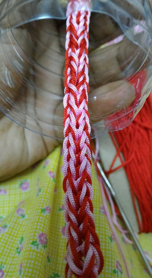 AZLINA ABDUL French knitting