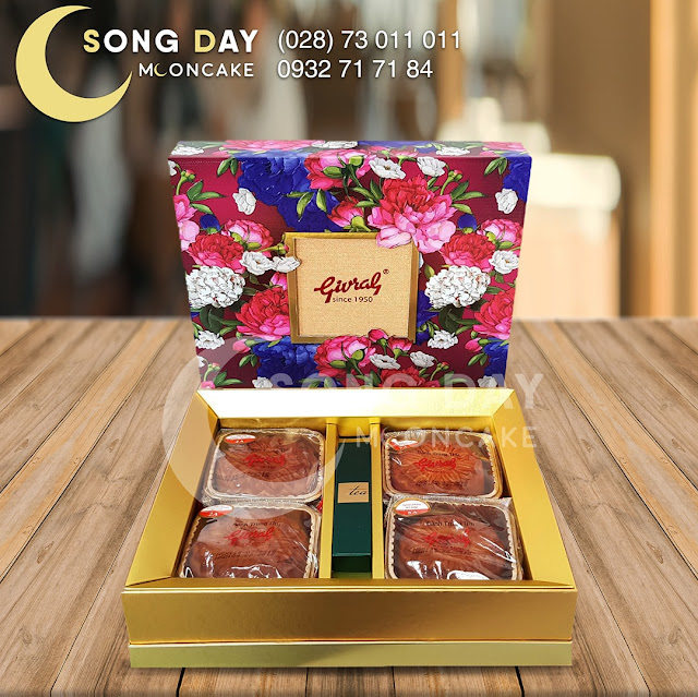 hộp 4 bánh của givral