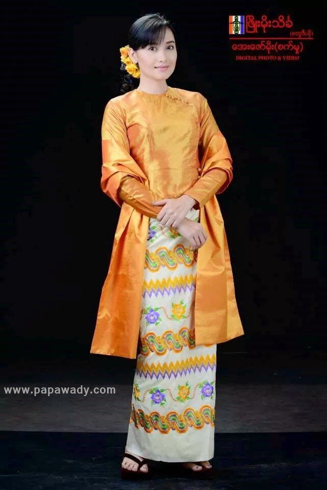Yu Thandar Tin - Beauty of Myanmar Women 