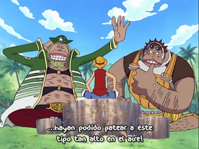 Ver One Piece Saga de la Isla del cielo, Skypiea - Capítulo 148