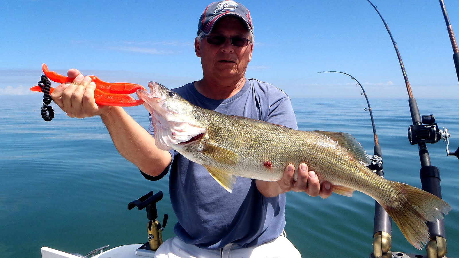 Fishing Report Lake Erie Trip to Lake