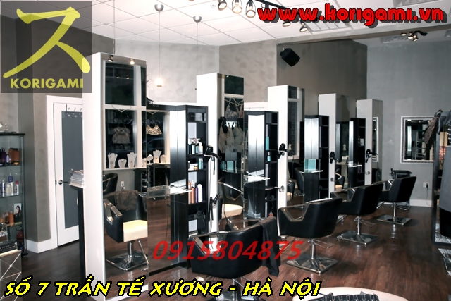 THAM KHẢO CÁC THIẾT KẾ SALON TÓC ĐẸP HIỆN ĐẠI