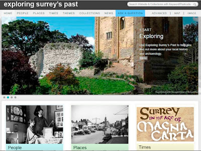 Exploring Russell at Exploring Surrey's Past 