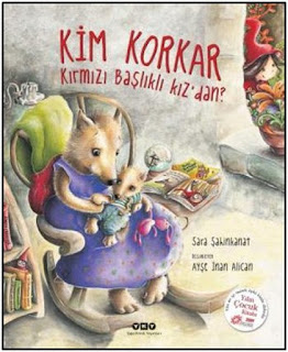 Kim Korkar Kırmızı Başlıklı Kız'dan? Kim Korkar Kırmızı Başlıklı Kız'dan?