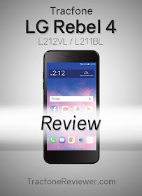 LG Rebel 4 L212VL
