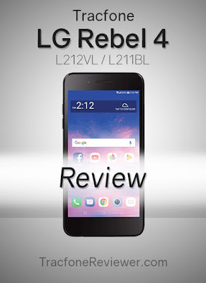 LG Rebel 4 L212VL