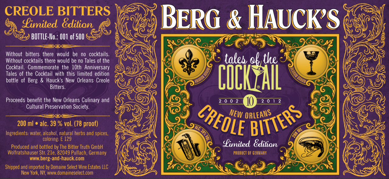 Off The Presses Tenth Annual "Tales of the Cocktail" Announces Seminar