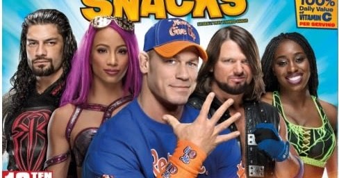 NEWS: WWE Fruit Snacks NOW Available