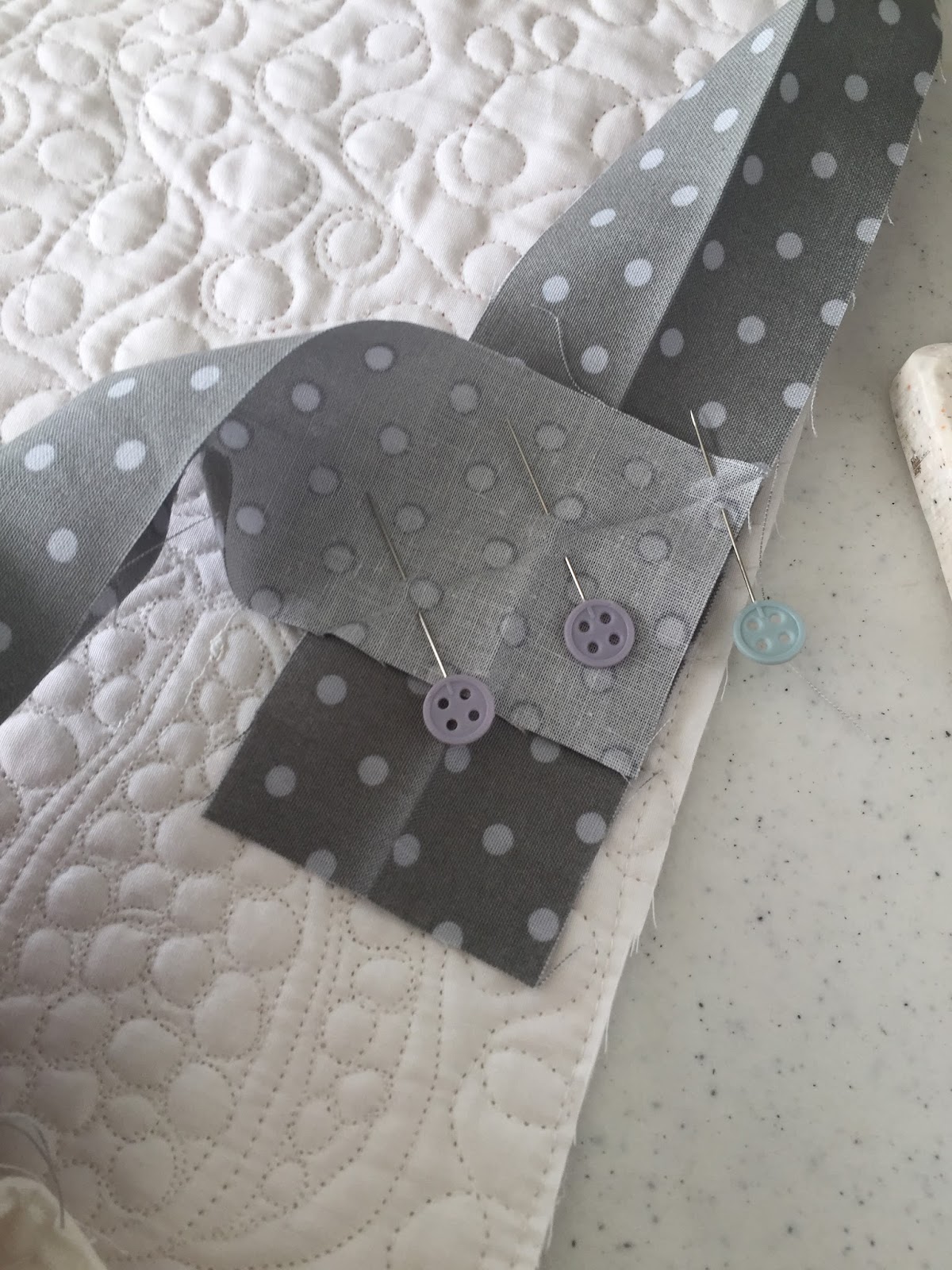 Sew Kind Of Wonderful Tuesday Tip Invisible Join Binding with