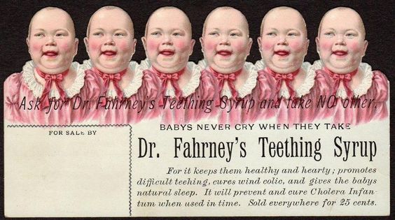 teething syrup