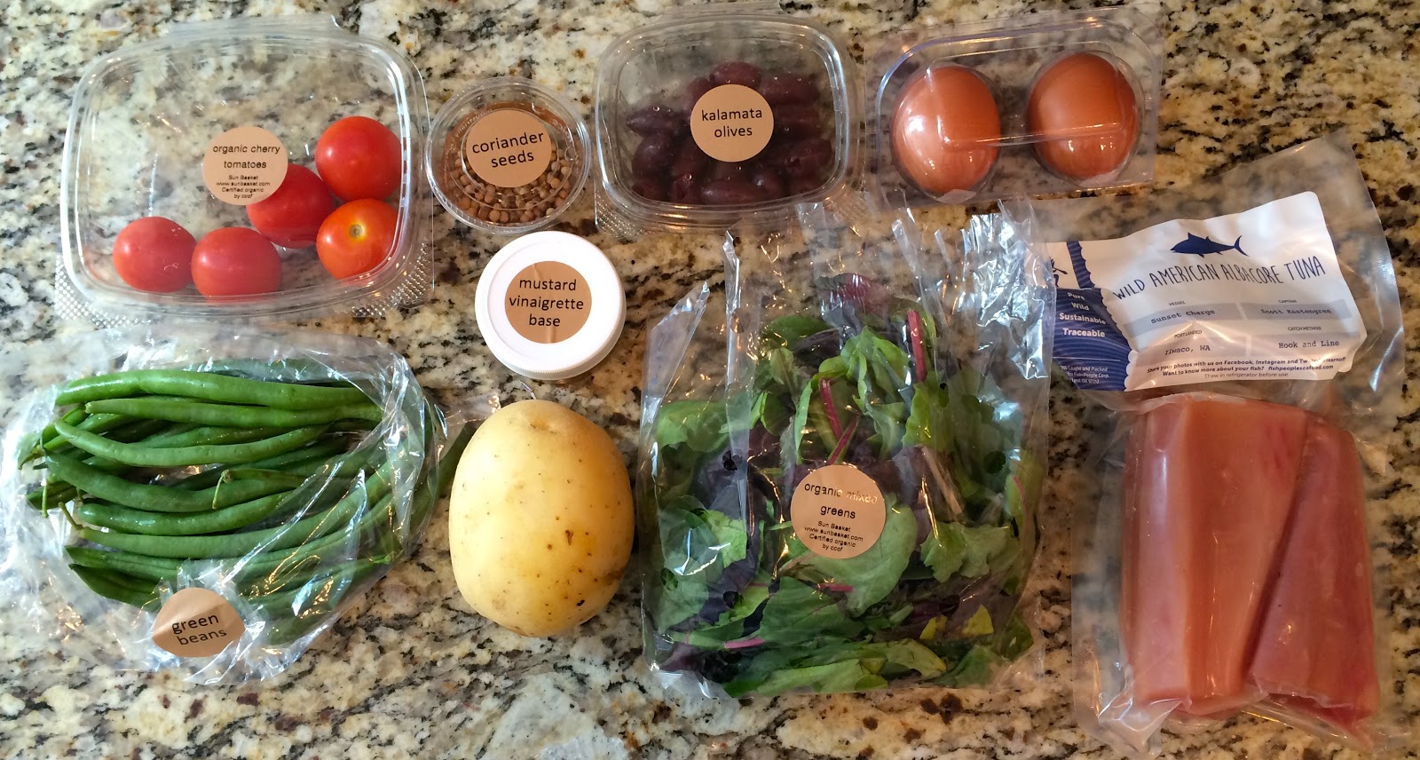 Sun Basket 4th Delivery Review & 3 FREE Meals Blue Skies for Me Please