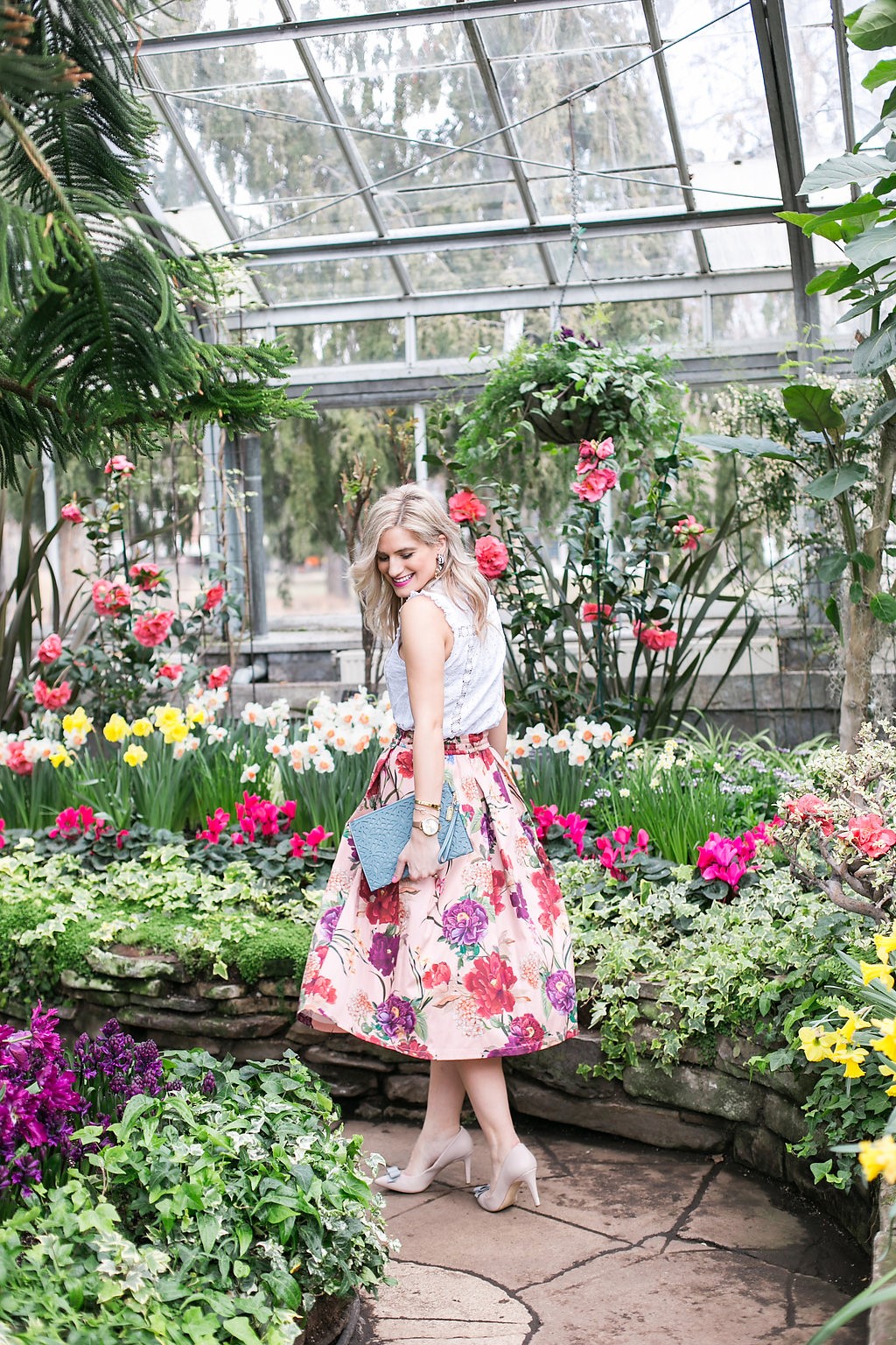 Must Have Item For Spring: Floral Skirt | Bijuleni