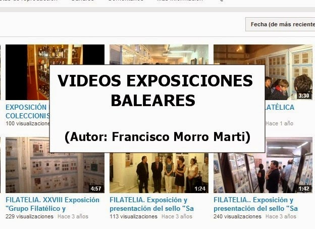 VIDEOS EXPOSICIONES BALEARES