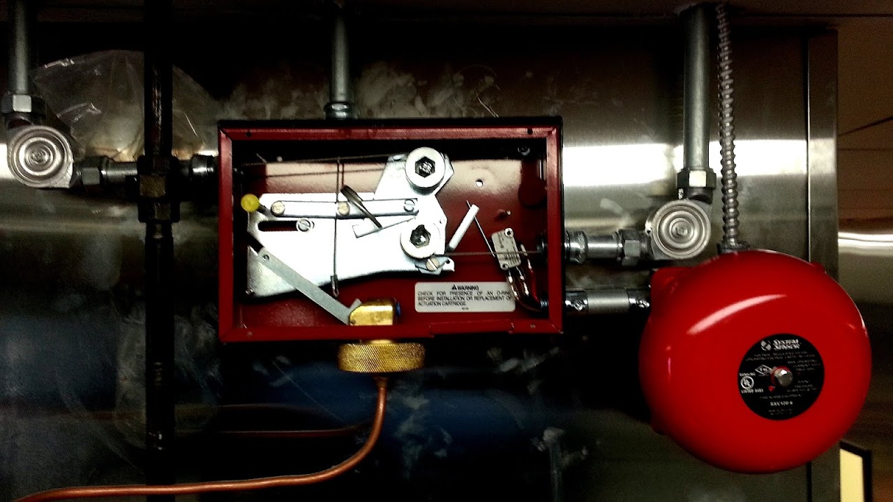 Ansul System Fire Alarm Connection