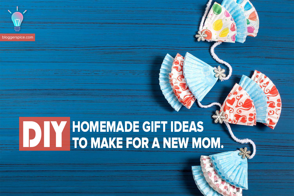 DIY Homemade Gift Ideas to Make for a New Mom 4 DIY Mother's Day Crafts - Easy Homemade Gifts for Mother's Day