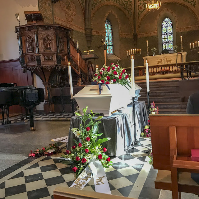 Lillemoos kista i Nacka Kyrka lillemoo, kista, nackakyrka