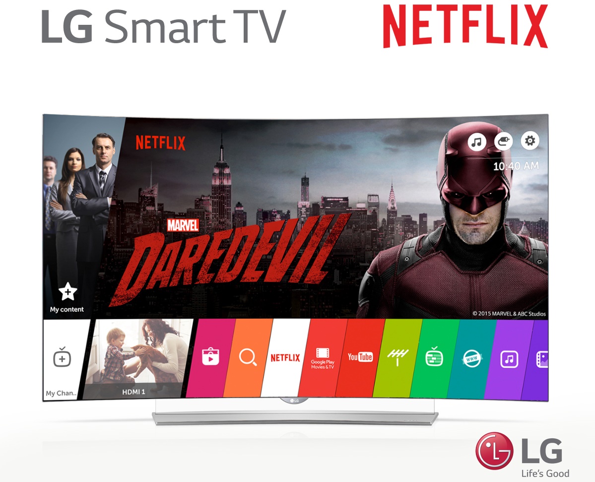 LG Smart TV and Netflix