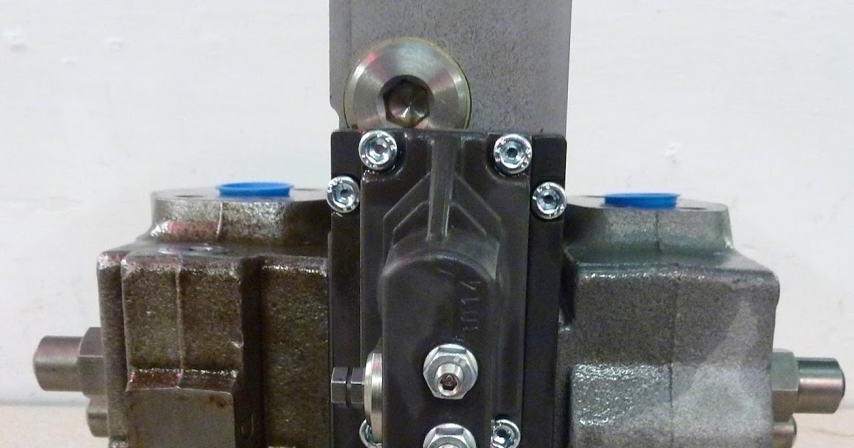 P & R HYDRAULICS LTD: Danfoss PVG proportional valves