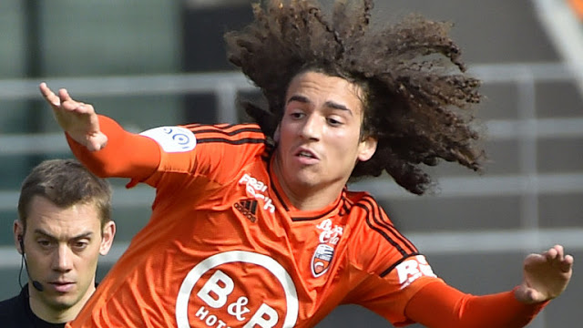New Arsenal signing Matteo Guendouzi says he’s happy to have joined a ‘legendary’ club.