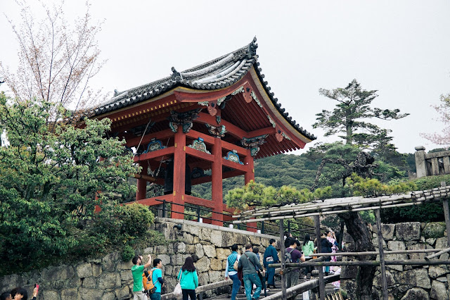 Kiyomizu-dera Japan fuji x100S