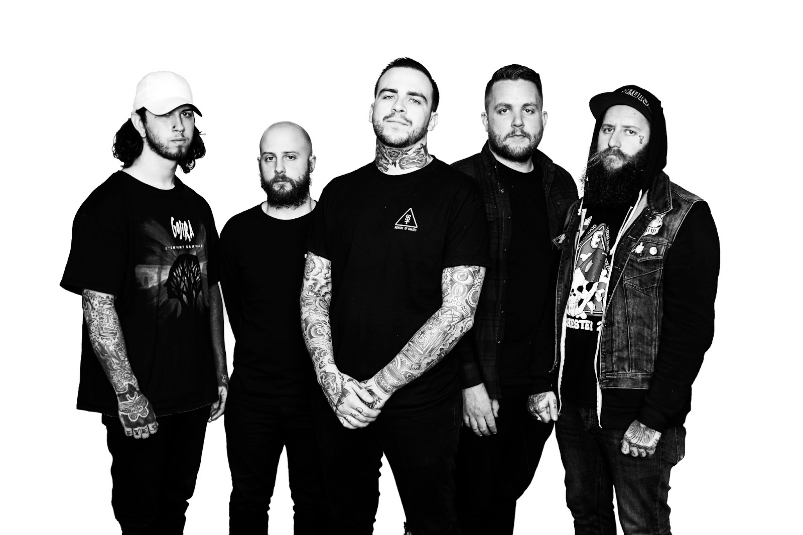 The Chain GREAT AMERICAN GHOST US tour