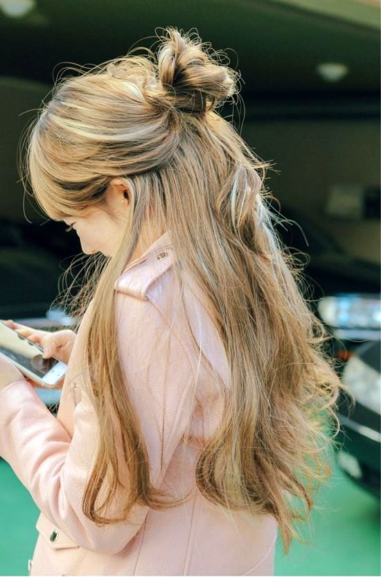 gaya rambut korea keenam model gaya rambut korea keenam