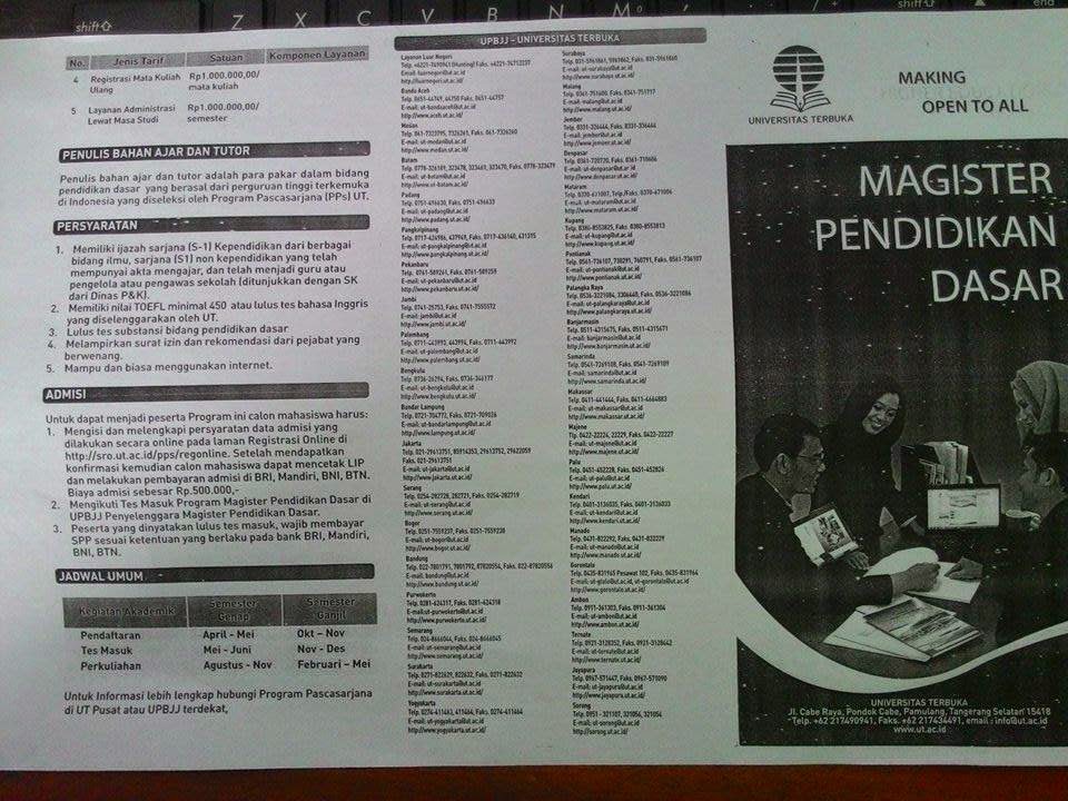 contoh soal ujian masuk s2 pgsd contoh soal ujian masuk s2 pgsd