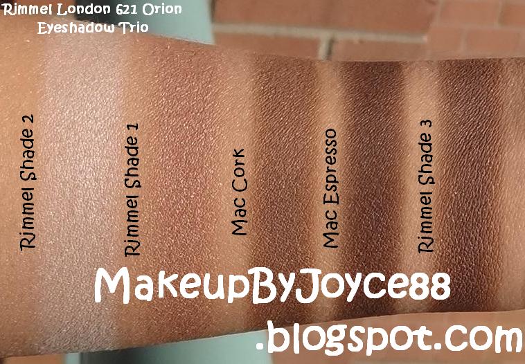 Eyeshadow Rimmel Mac Cork Swatches Swatch Dupe Orion Decay Sellout Urban Co...