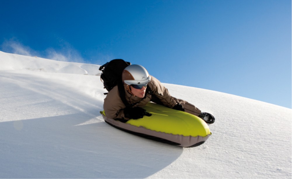 Grégory Capra Nouvelle glisse, gros plan sur l’hydrospeed version neige