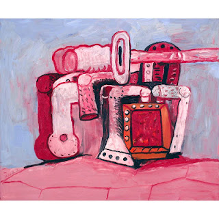 Philip Guston painting Philip Guston painting