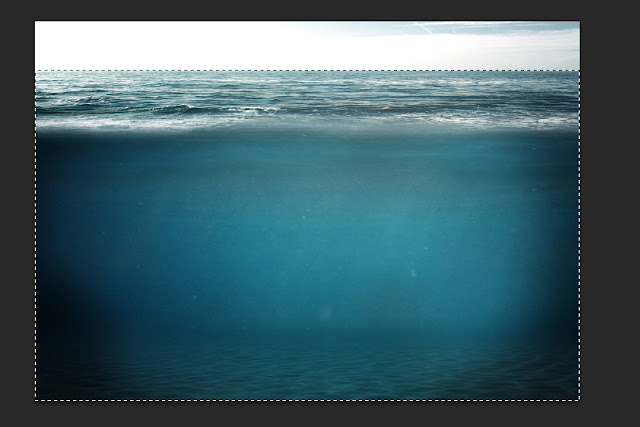 manipulasi photoshop, underwater tutorial, efek photoshop