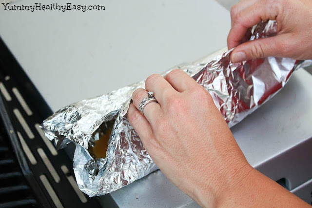 Orange-Thyme Grilled Shrimp Foil Packet Grilled Shrimp