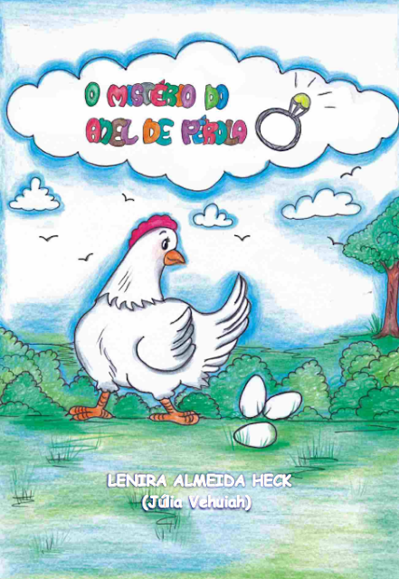 O mistério do anel de pérola - Lenira Almeida Heck