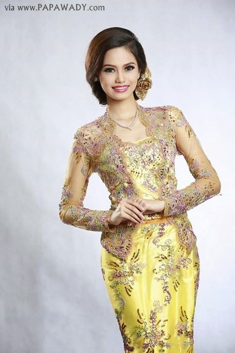 Miss Tourism International Myanmar Thae Htet Maung