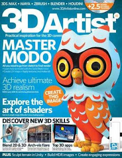 3D Artist Magazine Issue 42