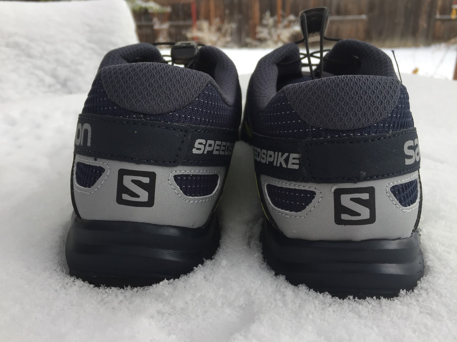 Road Run: Salomon CS Review: For snowy, icy, slippery conditions.