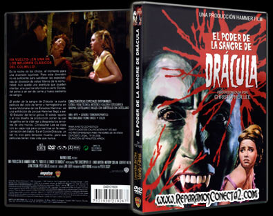El Poder de la Sangre de Dracula [1970] Descargar cine clasico y Online V.O.S.E, Español Megaupload y Megavideo 1 Link