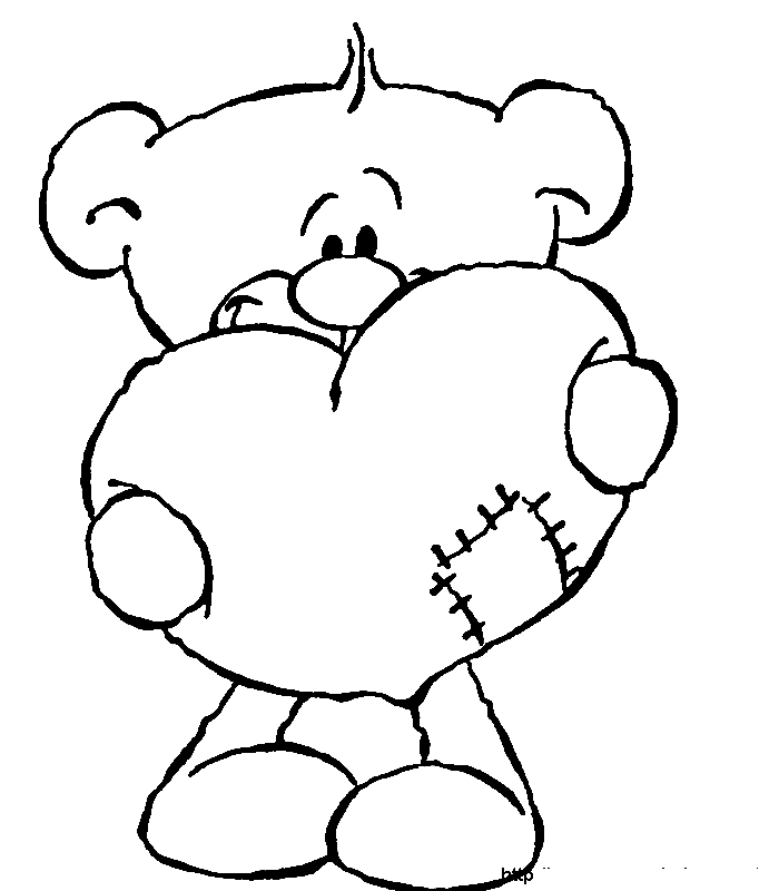 valentines coloring pages disney - photo #39